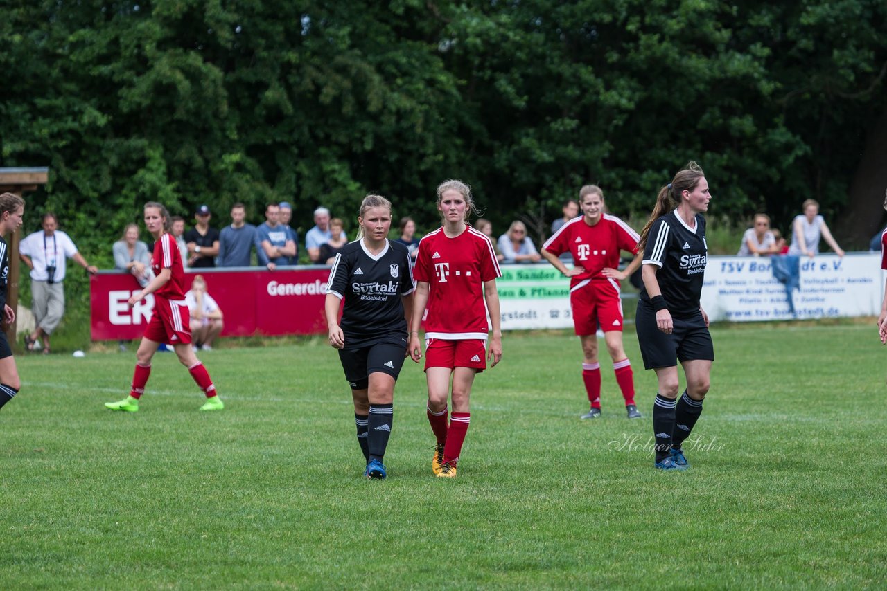 Bild 133 - Aufstiegsspiel SG Borgstedt/Brekendorf - SV Wahlstedt : Ergebnis: 1:4